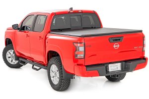 Nissan Frontier Suspension Lift Kit - Rough Country - 2.5 Inch Leveling Kit - Red - '05-'23 Nissan Frontier Suspension Lift Kit - Rough Country - 2.5 Inch Leveling Kit - Red - '05-'23